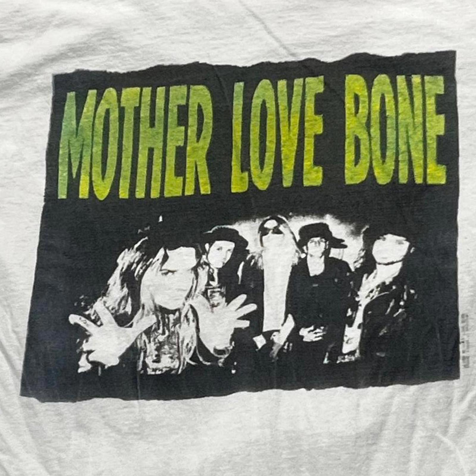 Mother Love Bone Preowned Medium Band TShirt